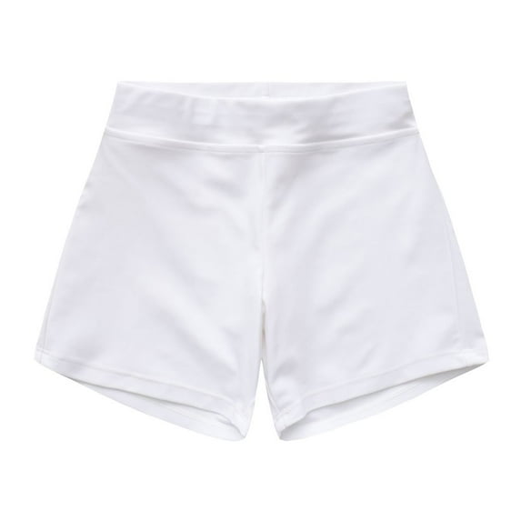 Hotiary Baby Girls Dance Boxer Shorts Kids Gymnastics Athletics Short Pants Children Breathable Elastic Waist Team Sports Shorts for 4-13 Years