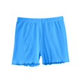 thumbnail image 1 of Hotiary Baby Girls Solid Bottom Safety Shorts Toddler Kids Comfort Breathable Elastic Waist Anti Glare Athletic Cotton Shorts for 3-14 Years, 1 of 4