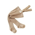 thumbnail image 1 of Hotiary Infant Baby High Waist Leggings Tights Socks Girls Boys Toddler Suspender Pantyhose for 6-18M, 1 of 8