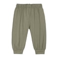 thumbnail image 1 of Hotiary Infant Boys Girls Mosquito Pants Outdoor Baby Loose Jogger Pants Slacks Trousers Toddler Solid Soft Harem Pants for 3M-3T Green, 1 of 7