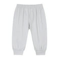 thumbnail image 1 of Hotiary Infant Boys Girls Mosquito Pants Outdoor Baby Loose Jogger Pants Slacks Trousers Toddler Solid Soft Harem Pants for 3M-3T White, 1 of 8