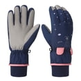 thumbnail image 1 of Hotiary Kids Children Ski Gloves Winter Snow Gloves Waterproof Winter Warm Gloves for Snowboarding, Sledding for 6-12 Years, 1 of 3