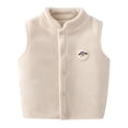 Hotiary Kids Girls Boys Warm Fleece Vest Sleeveless Stand Collar ...