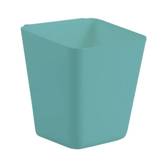 [Hotiary] Plastic Hanging Basket Kitchen Storage Basket,Hanging Cup Holder,Trolley Basket Storage,Hanging Pencil Holder Storage Containers Hanging Buckets Hanging Bins,Kitchen Waste Bins,Green,1pcs