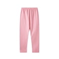 thumbnail image 1 of Hotiary Toddler Baby Girls Cotton Leggings Kids Soft Breathable Solid Color High Waist Stretch Snug Fitting Leggings Trousers for 2-11 Years, 1 of 5