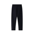 thumbnail image 1 of Hotiary Toddler Baby Girls Cotton Leggings Kids Soft Breathable Solid Color High Waist Stretch Snug Fitting Leggings Trousers for 2-11 Years, 1 of 5