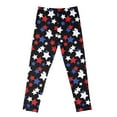 thumbnail image 1 of Hotiary Toddler Baby Girls High Waist Leggings Kids Cartoon Print Elastic Waist Soft Breathable Long Yoga Pant Children Sport Gym Athletic Workout Trousers for 4-12 Years, 1 of 3