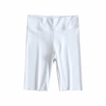 thumbnail image 1 of Hotiary Toddler Baby Girls High Waist Yoga Pant Kids Elastic Waist Soft Breathable Mid-Length Shark Leggings Children Sport Gym Athletic Workout Shorts for 1-12 Years, 1 of 6