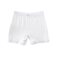 thumbnail image 1 of Hotiary Toddler Baby Girls Ruffled Shorts Kids Elastic Waist Bike Shorts Dance Shorts Teen Breathable Safe Under Dress Daily Shorts for 3-14 Years, 1 of 7