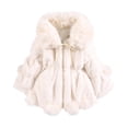 thumbnail image 1 of Hotiary Toddler Boys Girls Winter Fleece Thicken Coat Kids Hooded Faux Fur Jacket Baby Warm Windproof Outwear for 1-6 Years, 1 of 8