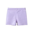 thumbnail image 1 of Hotiary Unisex Kids Solid Color Cotton Elastic Waist Shorts Toddler Child Breathable Running Bike Dance Sports Shorts for 2 Years-12 Years, 1 of 3