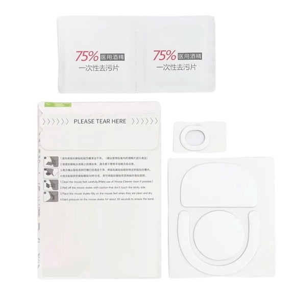 Hotline Game 4.0 Mouse Skates Feet Pad for Logitech GPro Superlight 2 DE Wireless Gaming Mouse,Rounded Curved Edges