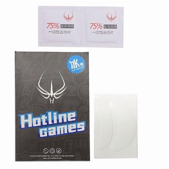 Hotline Game Mouse Skates Mouse Feet Pad ICE Version For AM ZA11 ZA12 FK1 FK2 Mouse Glides Pad PTFE