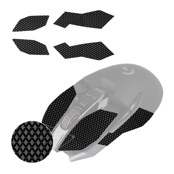 Hotline Games Mouse Grip Tape for Logitech G900 / G903,Argyle Pattern, 1 Pack