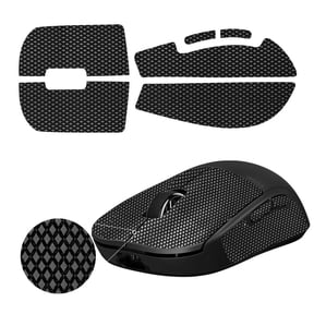 Hotline Games Mouse Grip Tape for Pulsar X2 MINI Wireless, Argyle Pattern, 1 Pack
