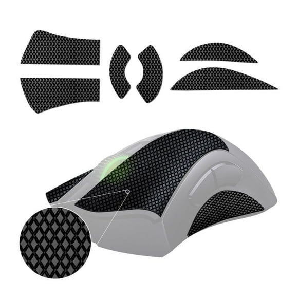 Hotline Games Mouse Grip Tape for DeathAdder V2 Pro Wireless, Argyle Pattern, 1 Pack