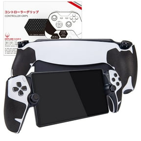 Hotline Games Wireless Controller Grip Tape for PlayStation Portal-(Buttons/Triggers/Grips) -Anti-Slip Black Skin(1-Pack)