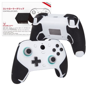 Hotline Games Wireless Game Controller Grip Tape for GameSir G7 SE / G7 HE Grips+Buttons+Triggers, Black, 1 Count
