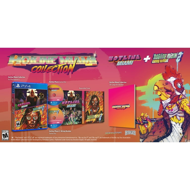 Devolver Digital Hotline Miami Switch Review Pre-Owned Hotline