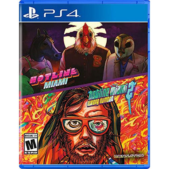 Hotline Miami & Hotline Miami 2 Wrong Number PlayStation 4