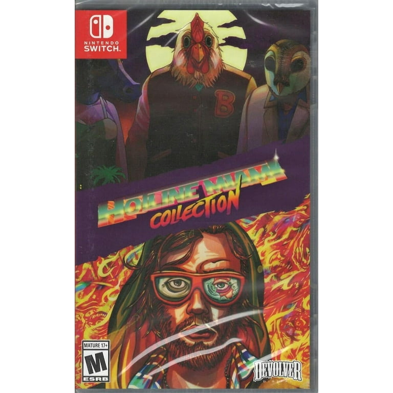 Hotline Miami NSW (Brand New Factory Sealed US Version) Nintendo - Main Image
