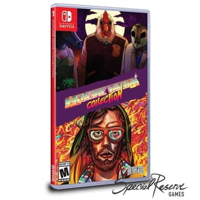 Hotline Miami Collection 1 + 2 (Special Reserve Variant) - Nintendo Switch