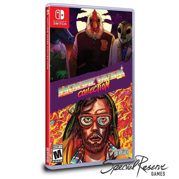 Hotline Miami Collection 1 + 2 (Special Reserve Variant) - Nintendo Switch