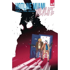 Hotline Miami: Wildlife #8 VF ; Behemoth Comic Book