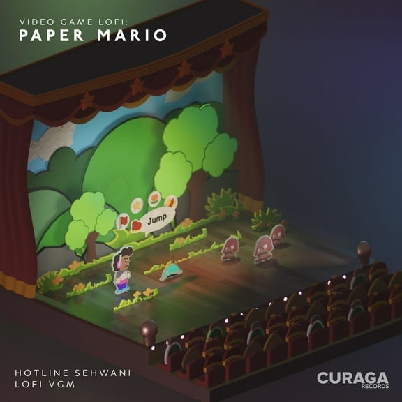 Hotline Sehwani - Video Game LoFi: Paper Mario Soundtrack - Music & Performance - Vinyl