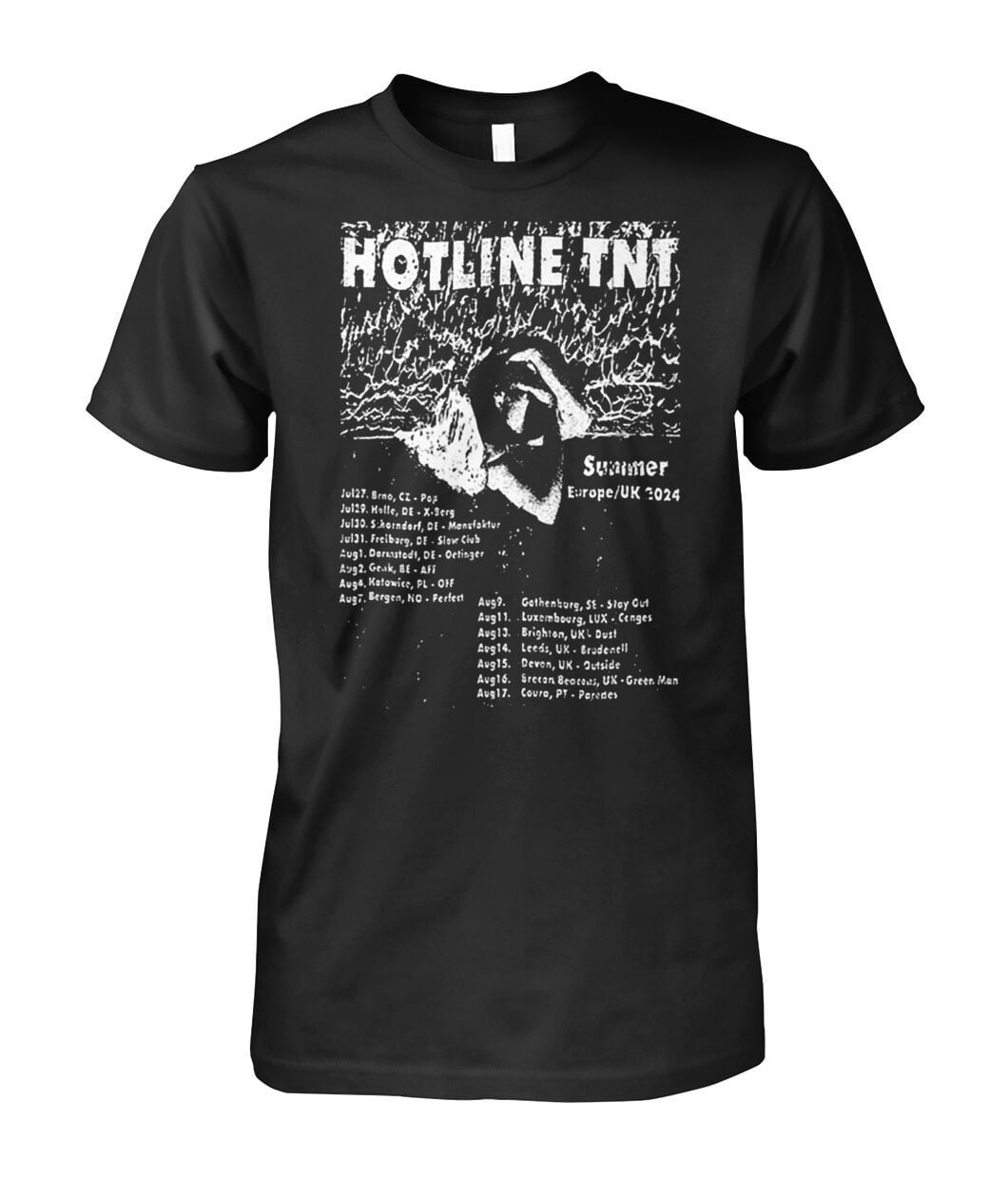 Hotline Tnt Summer Europe Uk 2024 Tour Dates Shirt