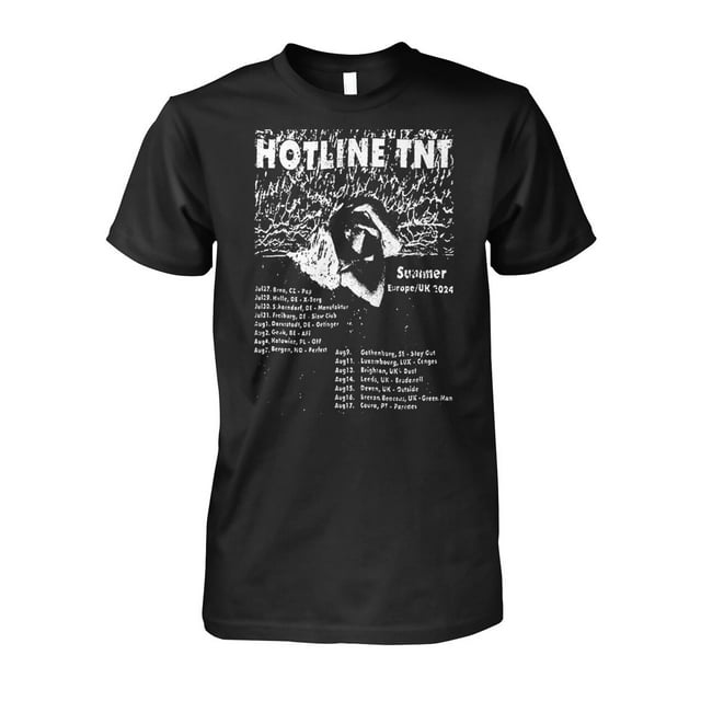 Hotline Tnt Summer Europe Uk 2024 Tour Dates Shirt