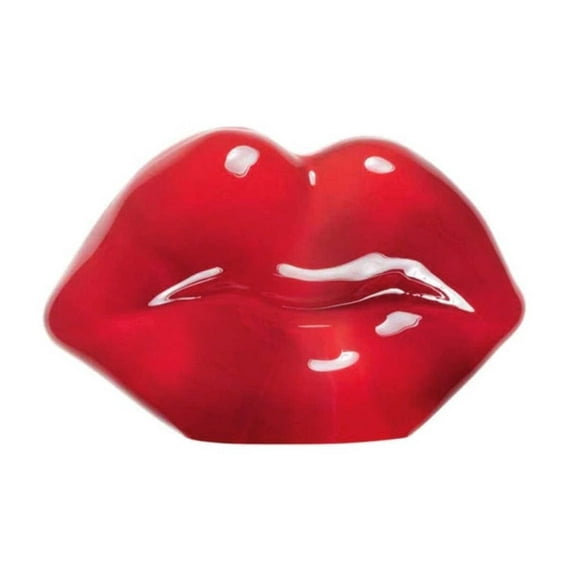 Hotlips-Red Paperweight