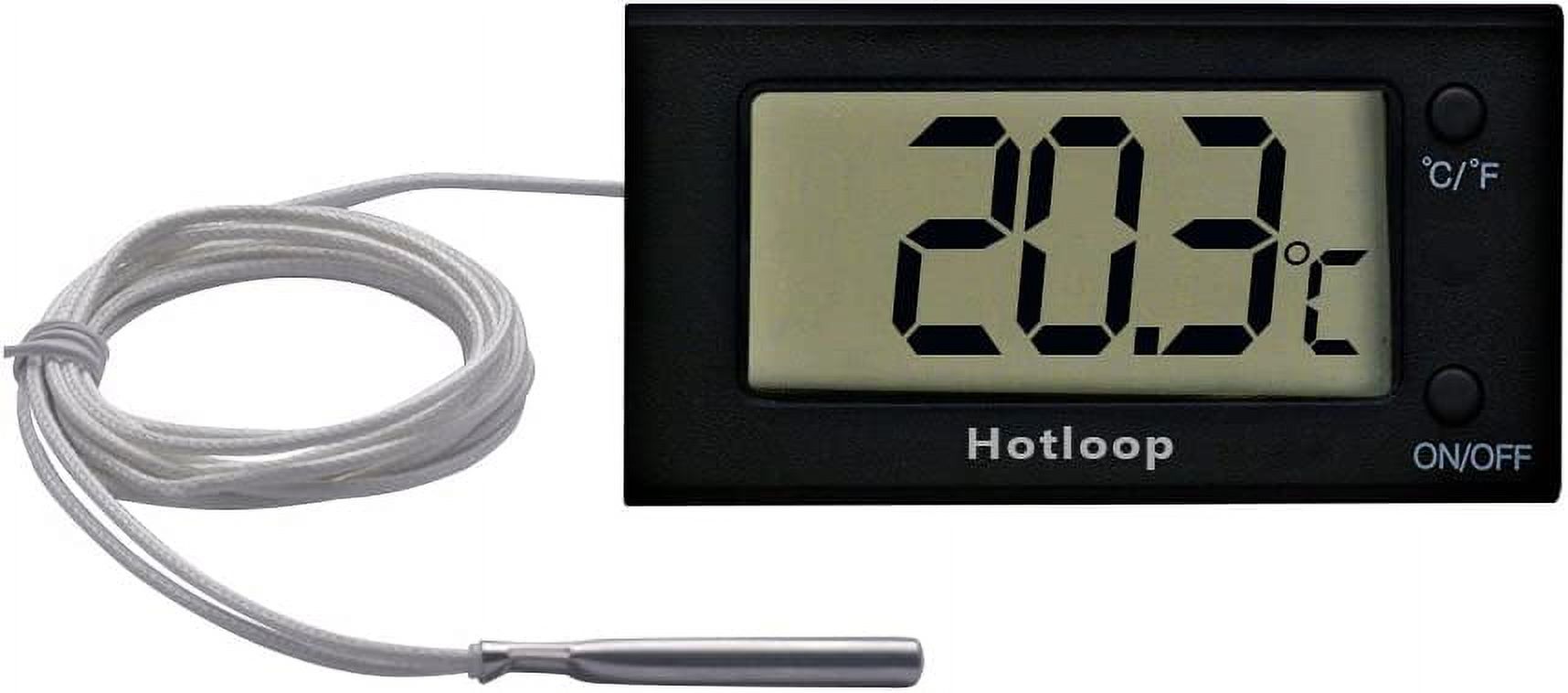 Hotloop Digital Oven Thermometer Heat Resistant up to 572F/300C NEW