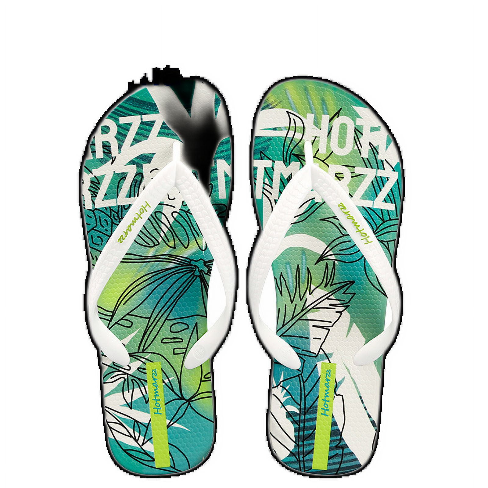 Hotmarzz Men'S Flip-Flops Tide Cool Outside Wear Shopping Slippers Home ...