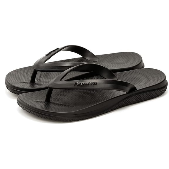 Hotmarzz Men's Flip Flops Sandals Shoes Slippers for Beach Shower Lightweight Comfort Thongs Size 8
