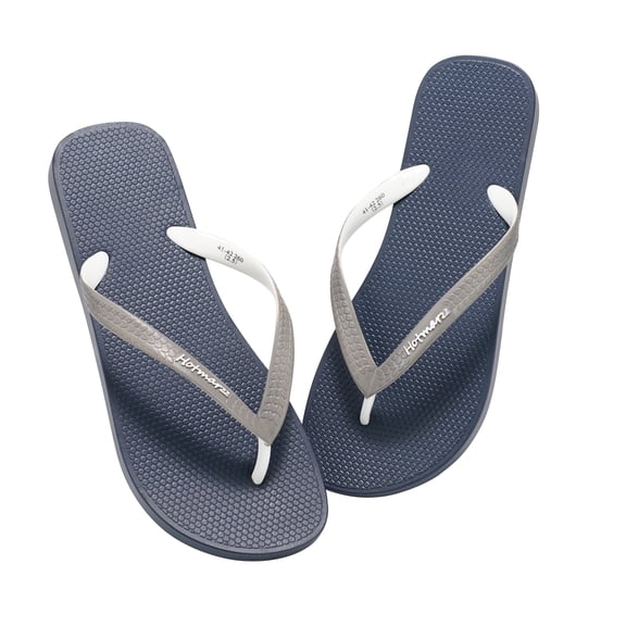 Hotmarzz Men's Flip Flops Summer Beach Sandals Indoor Outdoor Slippers