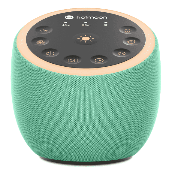Calming Sound Machine Hotmoon, White Noise Sound Machine, 40 Sounds, Dual Speakers - Walmart.com