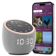 Hotmoon Cocoon Pro 3 Smart White Noise Sleep Sound Machine, Dual Speaker, Alarm Clock, App Control, Routine Builder, 117 Relaxing Sounds