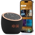 thumbnail image 1 of Hotmoon Cocoon Pro 2 Smart White Noise Sound Machine, Alarm Clock for Bedroom, 388 Soothing Sounds, Sleep Trainer, Routine Builder, App Control, Adults Mindfulness Meditation, 1 of 10