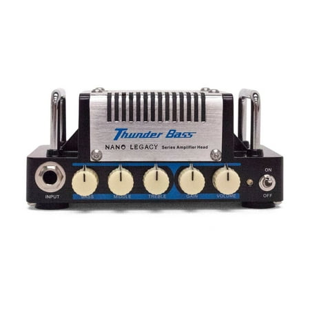Hotone 139632 Nano Legacy Thunder Bass Mini 5W Class AB Guitar Amplifier Head