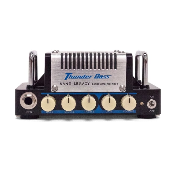 Hotone 139632 Nano Legacy Thunder Bass Mini 5W Class AB Guitar Amplifier Head