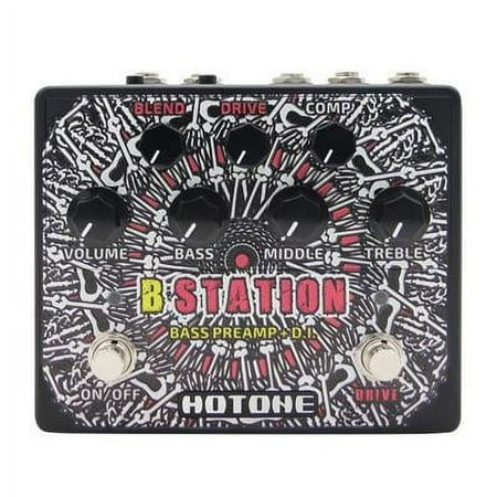 B Station Bass Preamp/DI Pedal