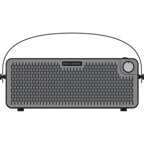 Hotone Pulze AP30BK Multifunctional Modern Bluetooth Modeling Amplifier Black Ed