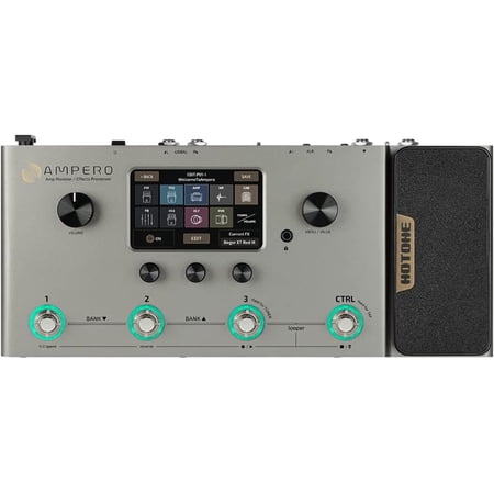 Hotone Ampero Amp Modeler Multi-Effects Processor (MP100N)
