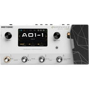 Hotone Ampero II Stomp Multi-Effects Processor 12 FX Slots, 5 Touchscreen DJ