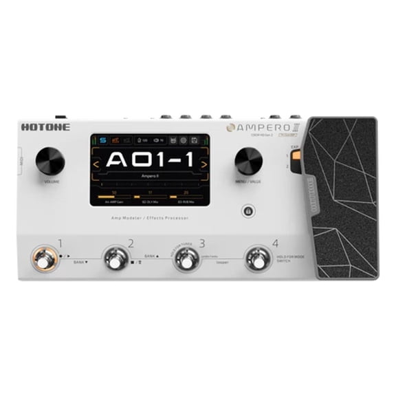 Hotone Ampero II MP-350 Amp Modeler & Effects Processor