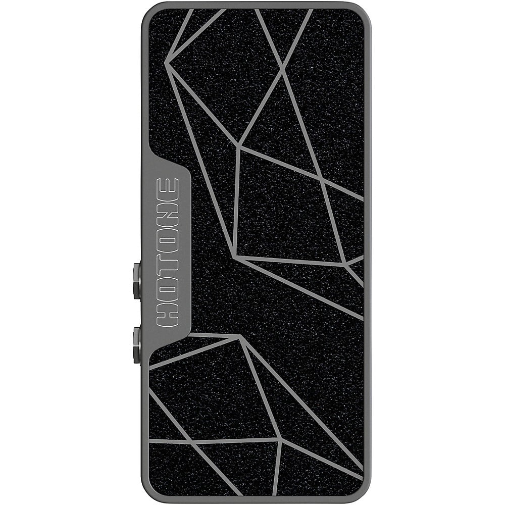 Hotone Audio Ampero II Press Passive Switching/Expression Pedal - White & Black