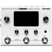 Hotone Audio Ampero II Stomp Amp Modeler & Effects Processor - White