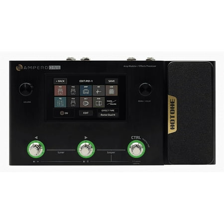 Hotone - Ampero One Effects Pedal - Black