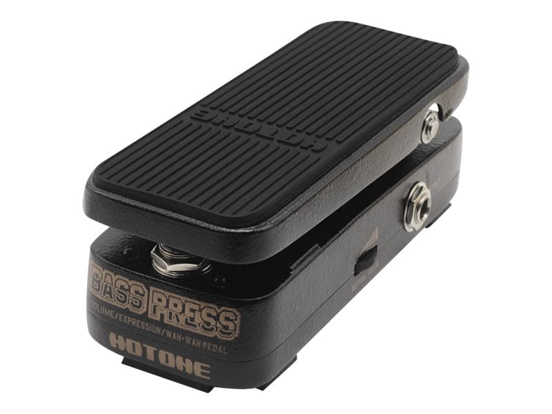 Hotone Bass Press - Effects unit for bass guitar - Walmart.com